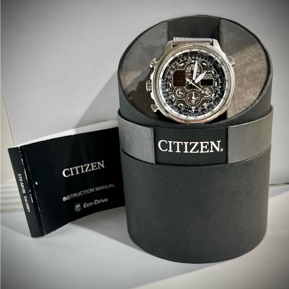 Citizen Men's Watch Eco-Drive Navihawk A-T